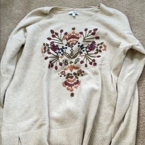 Sonoma pattern sweater
